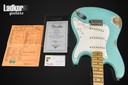 2021 Fender Custom Shop Stratocaster 1957 Heavy Relic Seafoam Green Lightweight NEW