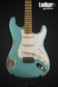 2021 Fender Custom Shop Stratocaster 1957 Heavy Relic Seafoam Green Lightweight NEW