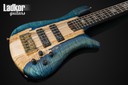 Spector NS-5 XL Shoreline Spalted Maple Top Aguilar Neck-Thru 5 String Bass NEW