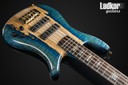 Spector NS-5 XL Shoreline Spalted Maple Top Aguilar Neck-Thru 5 String Bass NEW