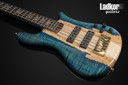 Spector NS-5 XL Shoreline Spalted Maple Top Aguilar Neck-Thru 5 String Bass NEW