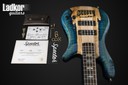 Spector NS-5 XL Shoreline Spalted Maple Top Aguilar Neck-Thru 5 String Bass NEW