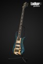 Spector NS-5 XL Shoreline Spalted Maple Top Aguilar Neck-Thru 5 String Bass NEW