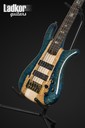 Spector NS-5 XL Shoreline Spalted Maple Top Aguilar Neck-Thru 5 String Bass NEW