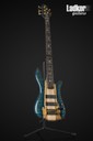 Spector NS-5 XL Shoreline Spalted Maple Top Aguilar Neck-Thru 5 String Bass NEW