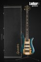 Spector NS-5 XL Shoreline Spalted Maple Top Aguilar Neck-Thru 5 String Bass NEW