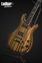 2017 PRS Private Stock McCarty 594 Zebra Wood Natural Smoked Burst