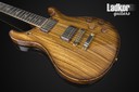 2017 PRS Private Stock McCarty 594 Zebra Wood Natural Smoked Burst