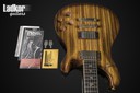 2017 PRS Private Stock McCarty 594 Zebra Wood Natural Smoked Burst