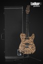 ESP USA TE-II HT Dino Muradian Snake Skin Quilt Top Pyrograph 1 Of 10 Limited Edition NEW