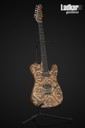 ESP USA TE-II HT Dino Muradian Snake Skin Quilt Top Pyrograph 1 Of 10 Limited Edition NEW