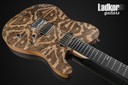 ESP USA TE-II HT Dino Muradian Snake Skin Quilt Top Pyrograph 1 Of 10 Limited Edition NEW