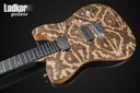 ESP USA TE-II HT Dino Muradian Snake Skin Quilt Top Pyrograph 1 Of 10 Limited Edition NEW