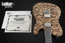 ESP USA TE-II HT Dino Muradian Snake Skin Quilt Top Pyrograph 1 Of 10 Limited Edition NEW