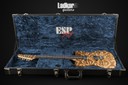 ESP USA TE-II HT Dino Muradian Snake Skin Quilt Top Pyrograph 1 Of 10 Limited Edition NEW