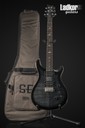 PRS SE Custom 24 Charcoal Burst NEW