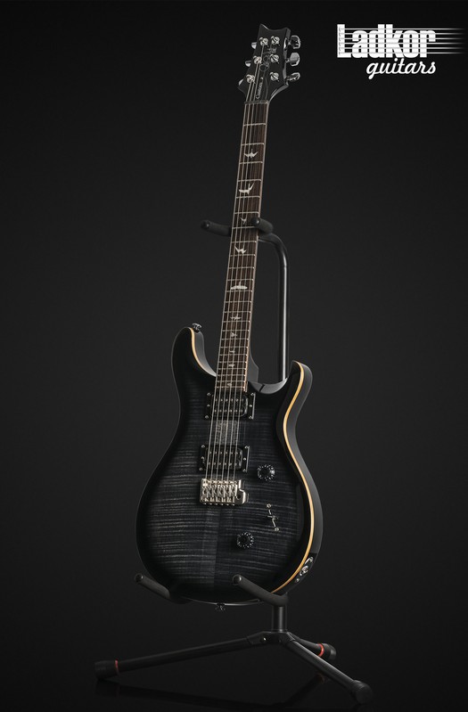 PRS SE Custom 24 Charcoal Burst NEW