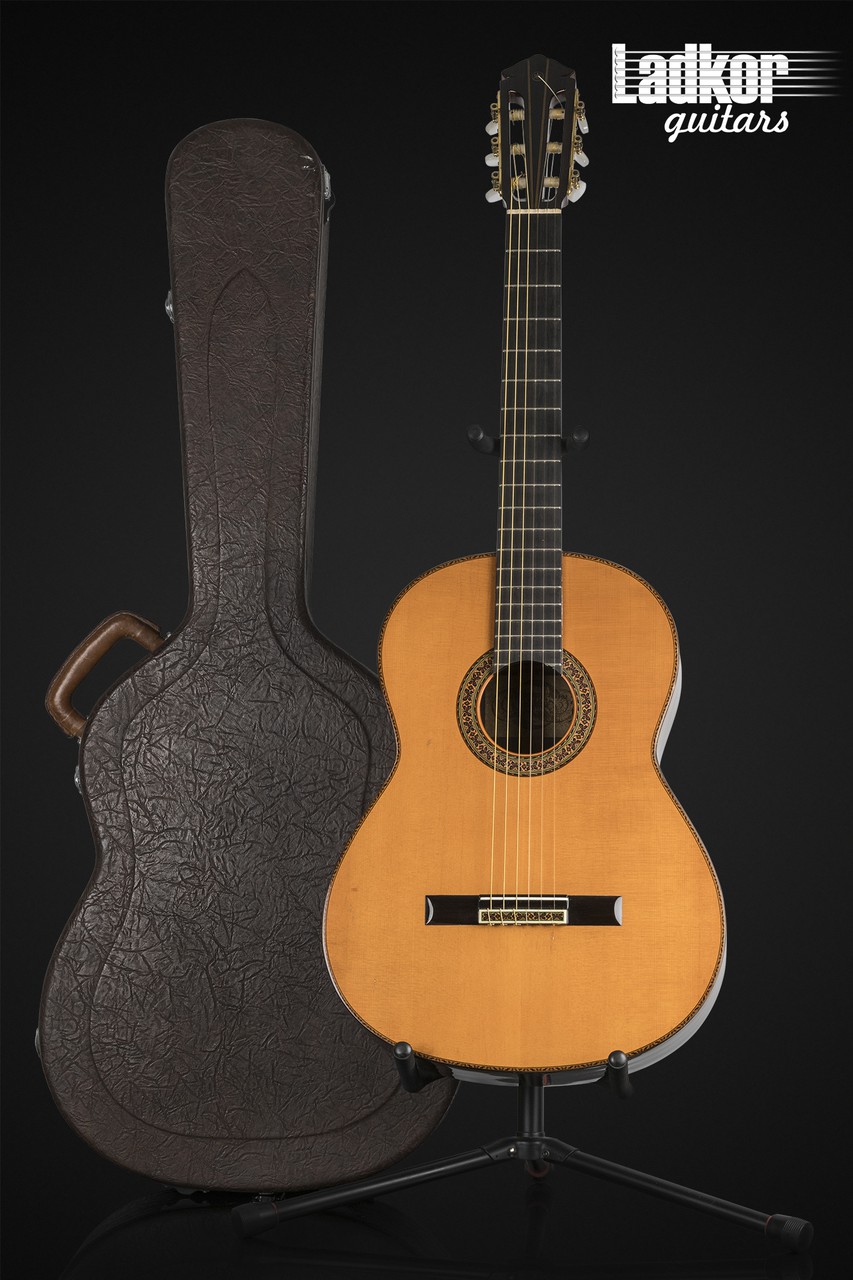 1972 Yamaha GC-15D Toshio Kato Masterbuilt Brazilian Rosewood