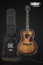 PRS SE P20E Tobacco Sunburst Parlor Acoustic Electric Guitar NEW
