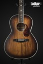 PRS SE P20E Tobacco Sunburst Parlor Acoustic Electric Guitar NEW