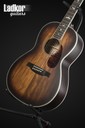 PRS SE P20E Tobacco Sunburst Parlor Acoustic Electric Guitar NEW