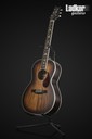 PRS SE P20E Tobacco Sunburst Parlor Acoustic Electric Guitar NEW