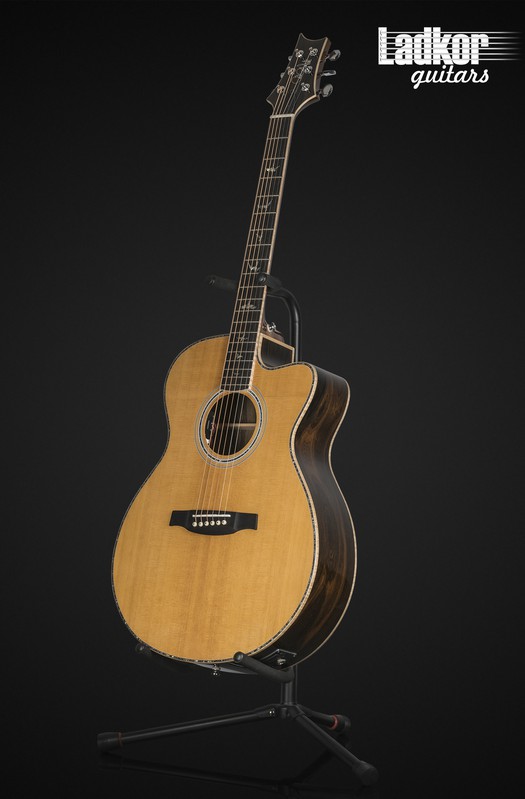 PRS SE A60E Natural Ziricote Angelus Acoustic Electric Guitar NEW
