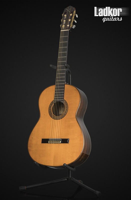 1972 Yamaha GC-15D Toshio Kato Masterbuilt Brazilian Rosewood Nylon Grand Concert Classical Acoustic Guitar