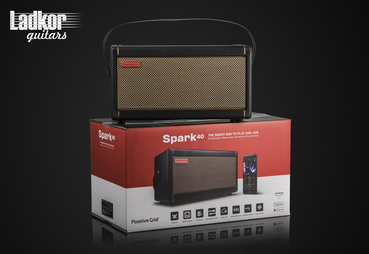 Positive Grid Spark Combo Amp