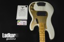 2019 Fender Custom Shop 1957 Precision Bass India Ivory Journeyman Heavy Relic W20 LTD 57 NAMM Limited Edition NEW