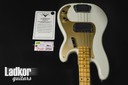 2019 Fender Custom Shop 1957 Precision Bass India Ivory Journeyman Heavy Relic W20 LTD 57 NAMM Limited Edition NEW