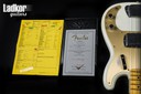2019 Fender Custom Shop 1957 Precision Bass India Ivory Journeyman Heavy Relic W20 LTD 57 NAMM Limited Edition NEW