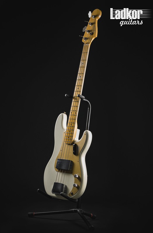 2019 Fender Custom Shop 1957 Precision Bass India Ivory Journeyman Heavy Relic W20 LTD 57 NAMM Limited Edition NEW