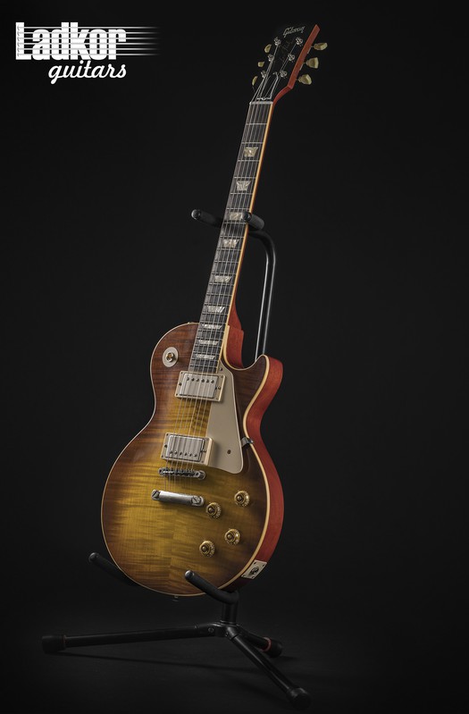 2011 Gibson Custom Shop Les Paul 1959 Reissue Standard 59 Iced Tea Burst Historic R9
