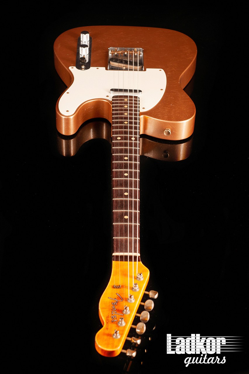 ギター Fender Custom Shop LTD Telecaster Relic 2021 Fender Custom Shop 1960 Telecaster Journeyman Relic Root Beer