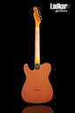 2021 Fender Custom Shop 1960 Telecaster Journeyman Relic Root Beer Flake Limited Edition NEW