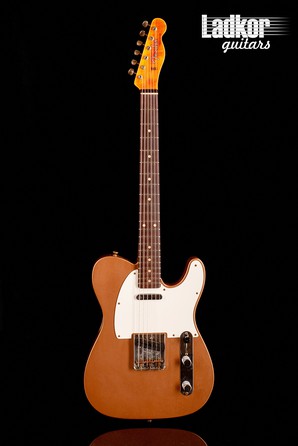 2021 Fender Custom Shop 1960 Telecaster Journeyman Relic Root Beer Flake Limited Edition NEW