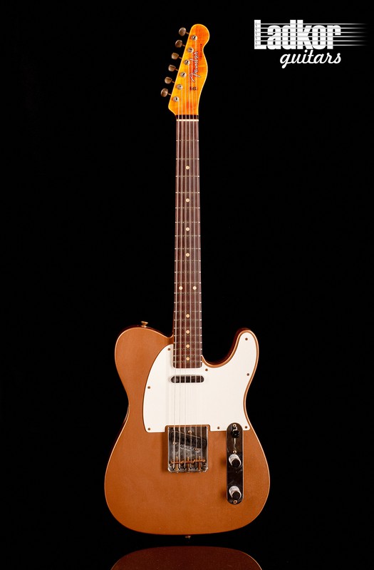 2021 Fender Custom Shop 1960 Telecaster Journeyman Relic Root Beer Flake Limited Edition NEW