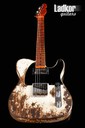 2021 Fender Custom Shop 1951 Telecaster HS Super Heavy Relic Aged White Blonde Limited Edition NEW