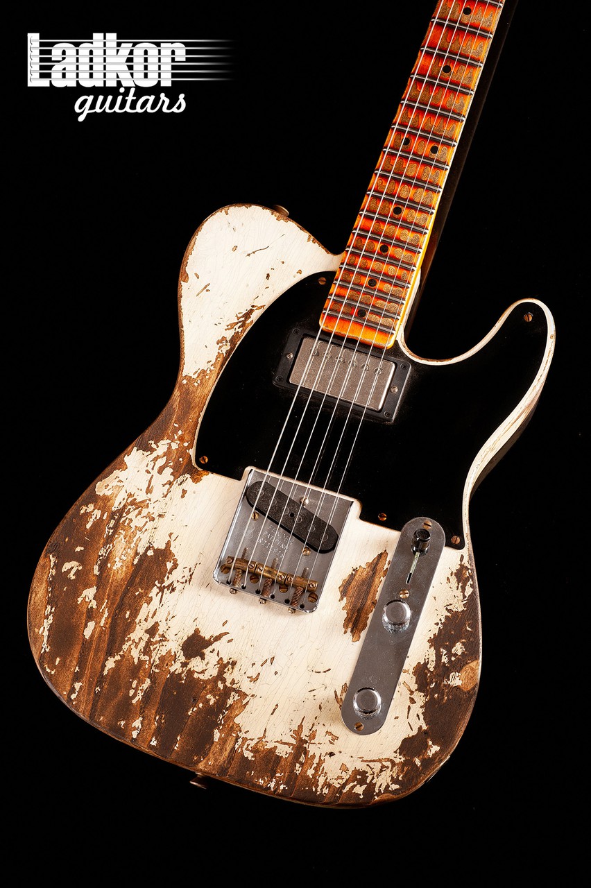 2021 Fender Custom Shop 1951 Telecaster HS Super Heavy Relic Aged