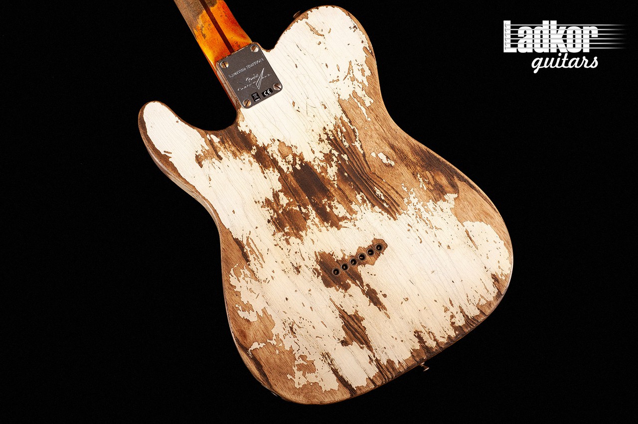 2021 Fender Custom Shop 1951 Telecaster HS Super Heavy Relic