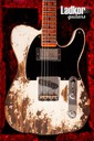 2021 Fender Custom Shop 1951 Telecaster HS Super Heavy Relic Aged White Blonde Limited Edition NEW