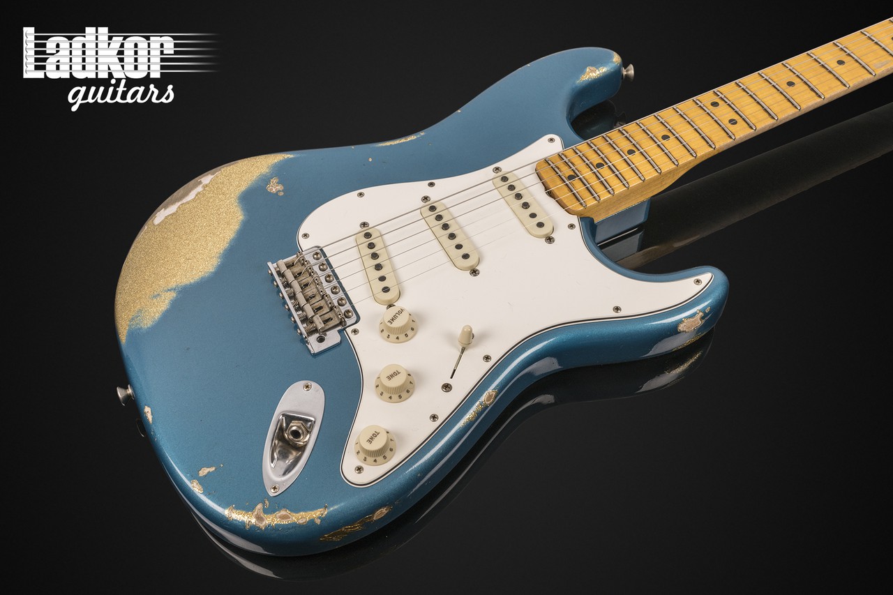 2017 Fender Custom Shop 1964 Stratocaster Aged Ocean Turquoise