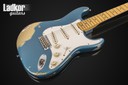 2017 Fender Custom Shop 1964 Stratocaster Aged Ocean Turquoise Over Champagne Sparkle Heavy Relic 64 NAMM Limited Edition NEW