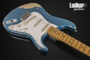 2017 Fender Custom Shop 1964 Stratocaster Aged Ocean Turquoise Over Champagne Sparkle Heavy Relic 64 NAMM Limited Edition NEW