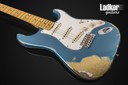 2017 Fender Custom Shop 1964 Stratocaster Aged Ocean Turquoise Over Champagne Sparkle Heavy Relic 64 NAMM Limited Edition NEW