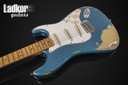 2017 Fender Custom Shop 1964 Stratocaster Aged Ocean Turquoise Over Champagne Sparkle Heavy Relic 64 NAMM Limited Edition NEW