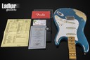 2017 Fender Custom Shop 1964 Stratocaster Aged Ocean Turquoise Over Champagne Sparkle Heavy Relic 64 NAMM Limited Edition NEW