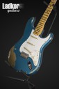 2017 Fender Custom Shop 1964 Stratocaster Aged Ocean Turquoise Over Champagne Sparkle Heavy Relic 64 NAMM Limited Edition NEW