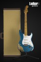 2017 Fender Custom Shop 1964 Stratocaster Aged Ocean Turquoise Over Champagne Sparkle Heavy Relic 64 NAMM Limited Edition NEW